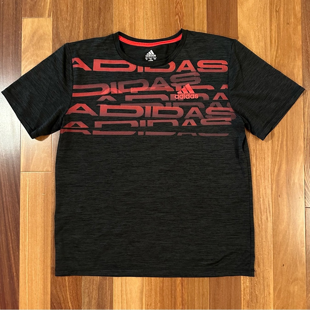 Boys XL 18/20 Adidas Polyester T-shirt Like New!